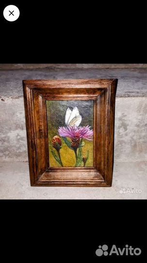 Картина маслом на холсте