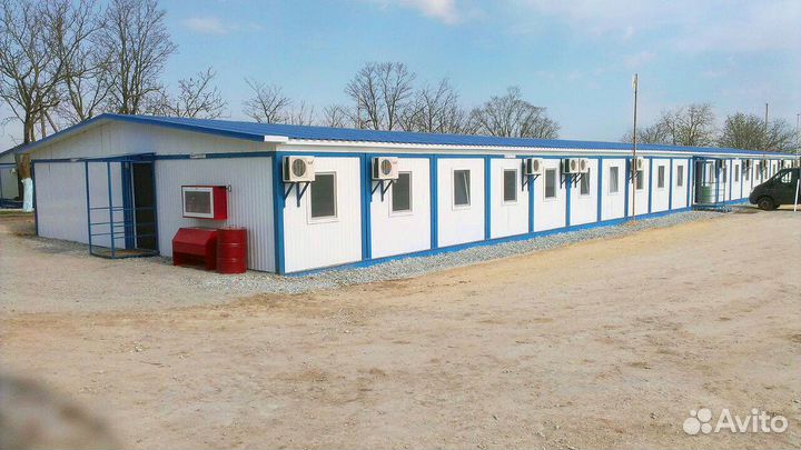 Бытовка от производителя в аренду