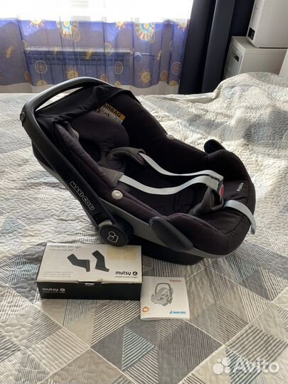 Коляска mutsy igo 3 в 1