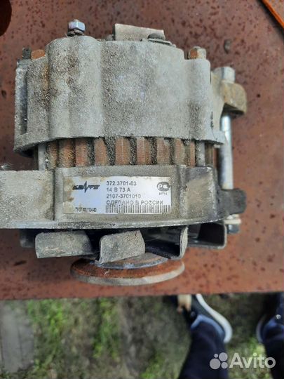 Генератор ваз 2107