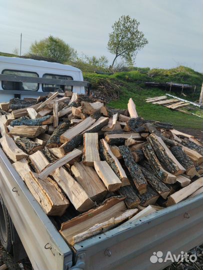 Дрова колотые