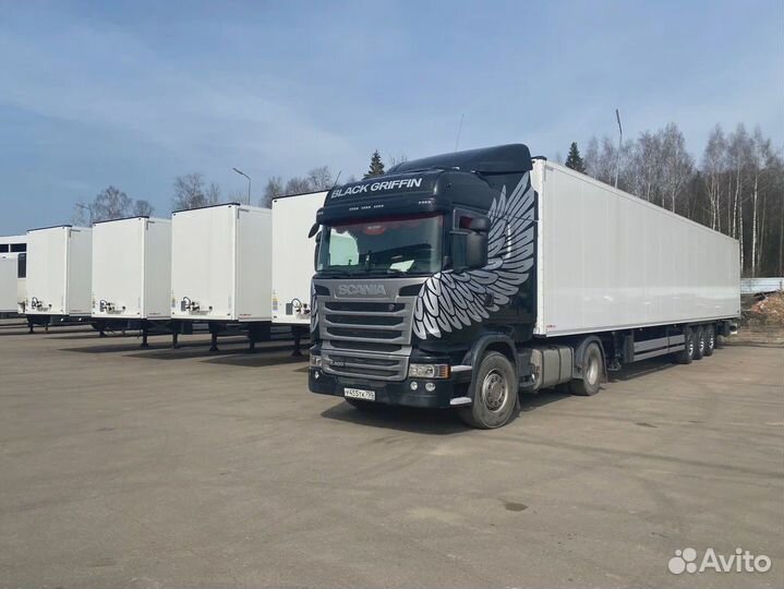 Водитель категории Е / Вахта по Московской области