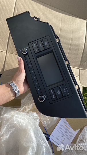 Магнитола штатная Kia Rio IV