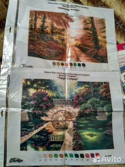 Наборы для вышивания