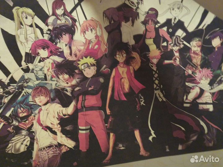 Аниме фигурки Наруто