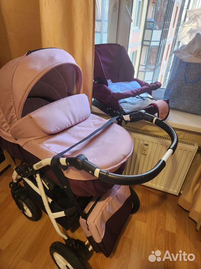 Коляска 2 в 1