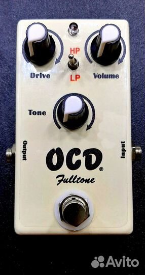 Гитарная примочка Fulltone OCD