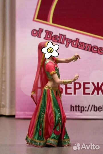 Костюм для восточных танцев детский