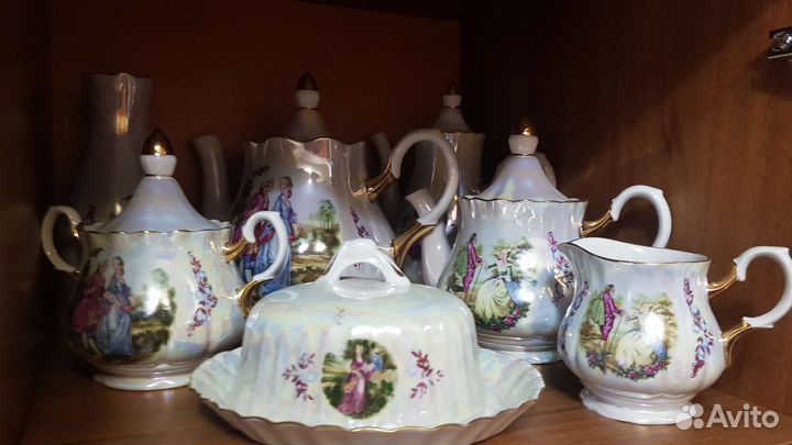 Сервиз чайный Мадонна