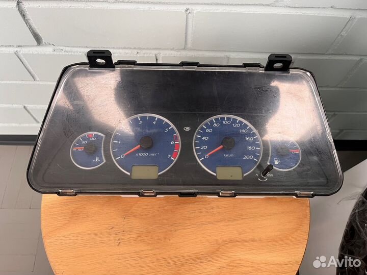 Приборная панель ваз 2114