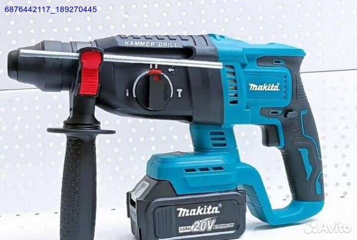 Набор инструментов Makita 6в1