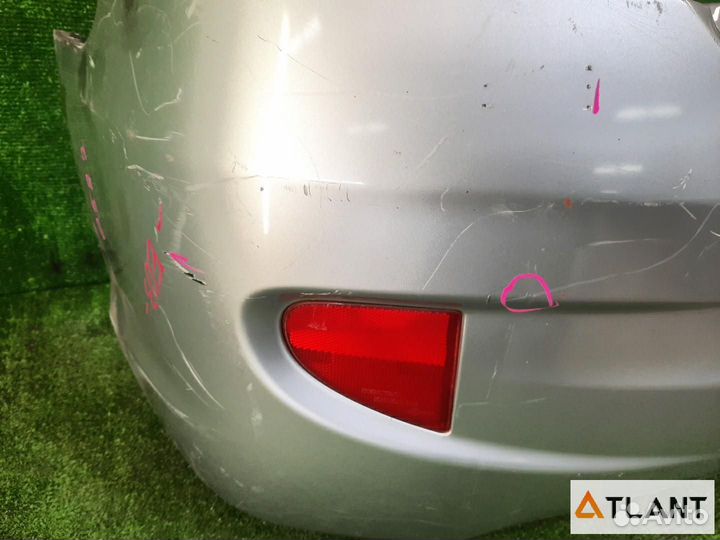 Бампер задний honda civic