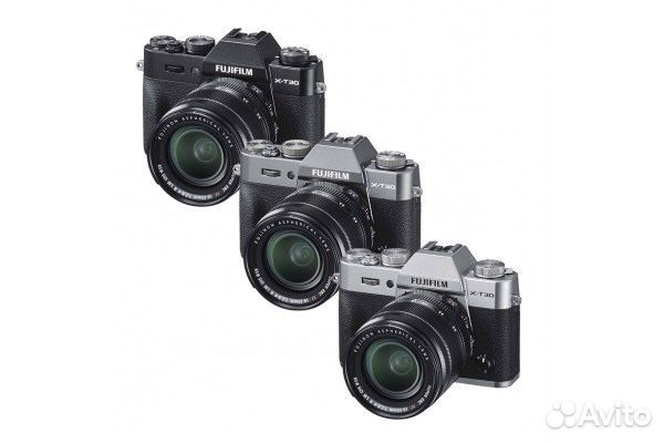 Fujifilm X-T30 ii body или kit 18-55