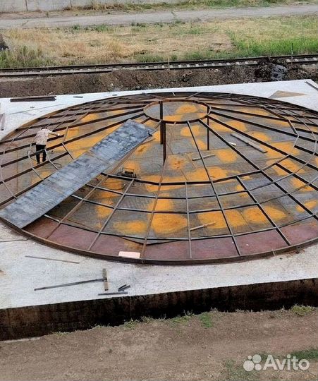 Склады, ангары, навесы