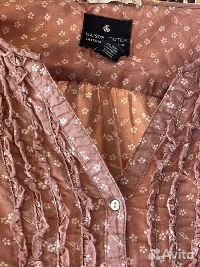 Maison scotch блуза