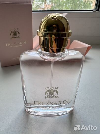 Духи женские trussardi