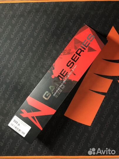 Коврик для мыши Zet gaming