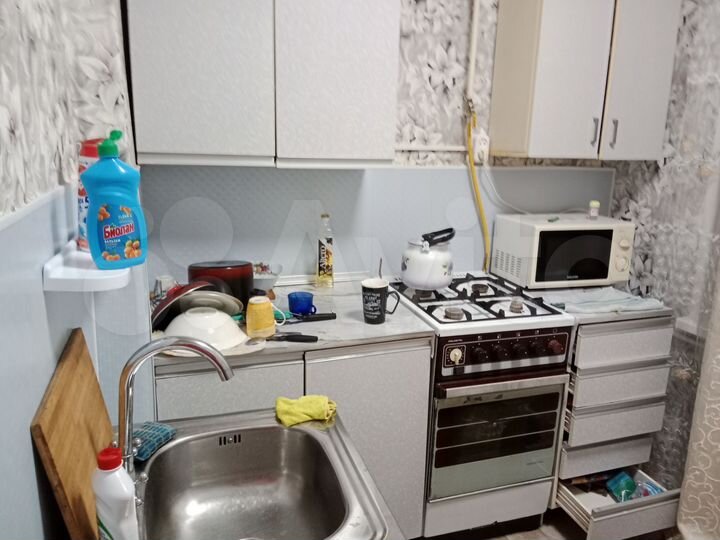 2-к. квартира, 40,9 м², 1/2 эт.