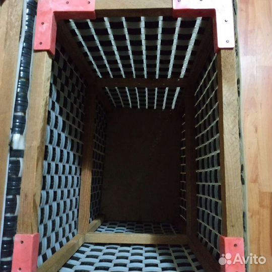 Корзина плетёная