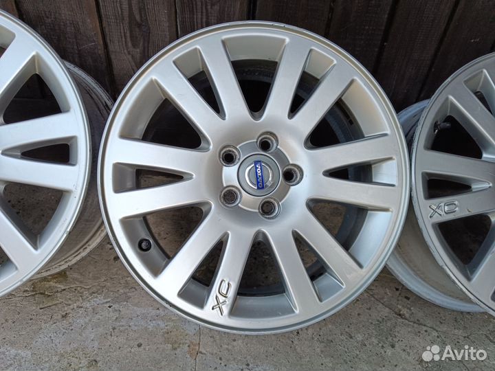 Литые диски 17 Volvo XC (Оригинал)