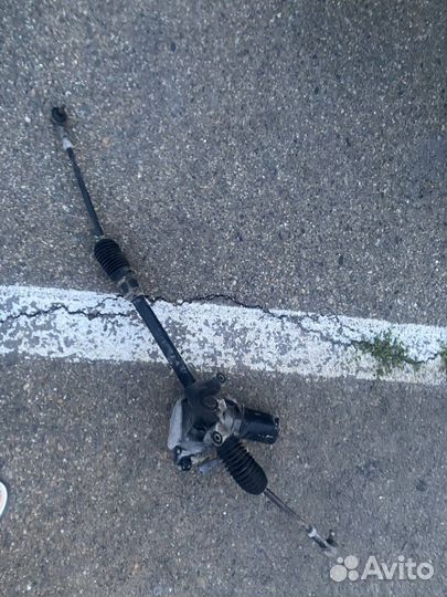 Рулевая рейка honda