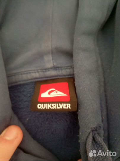 Худи quicksilver оригинал