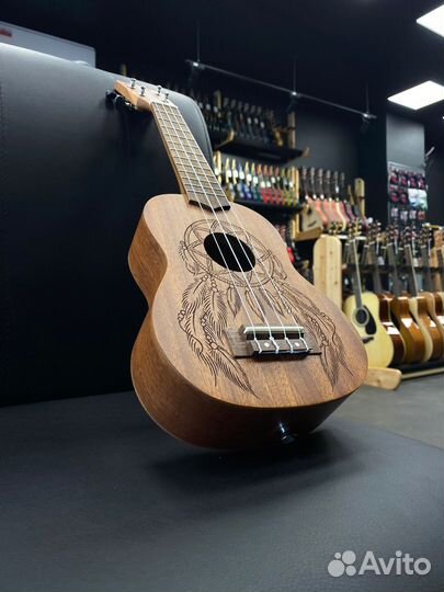 Укулеле сопрано Flight NUS350 DC (Новая)