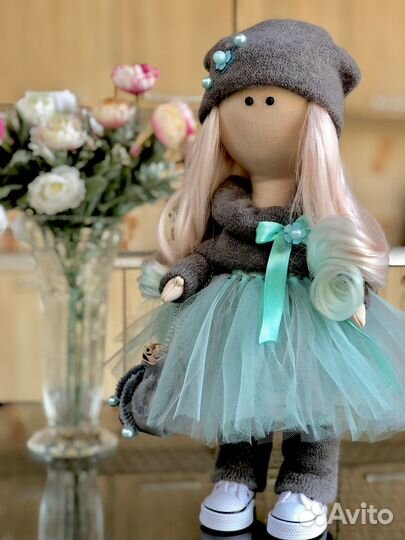 Кукла ручной работы