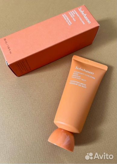 Ночная маска Sulwhasoo Overnight Vitalizing Mask