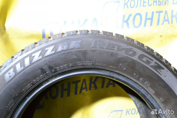 Bridgestone Blizzak Revo GZ 215/60 R16