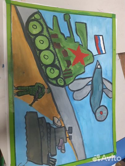 Картина рисунок