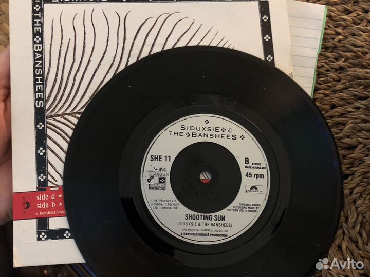Siouxsie AND THE banshees 7’’ 45