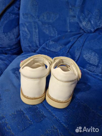 Сандали для девочки 21р