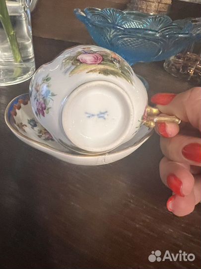 Кофейная пара Meissen