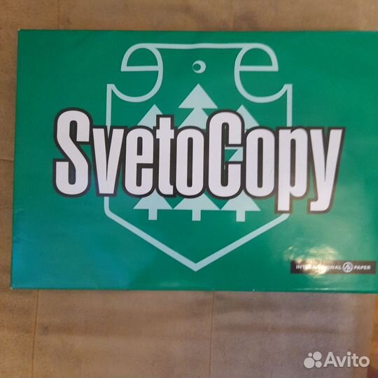 Бумага Svetocopy