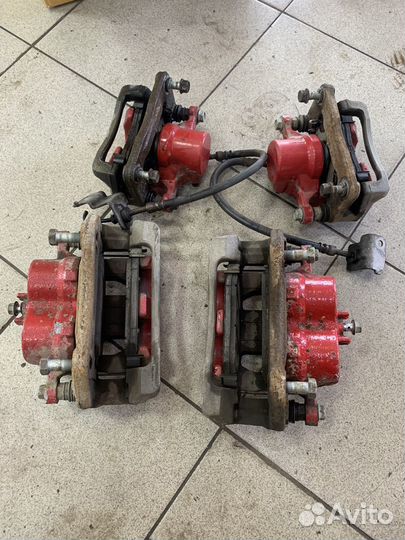 Комплект тормозов Kia Sorento Prime