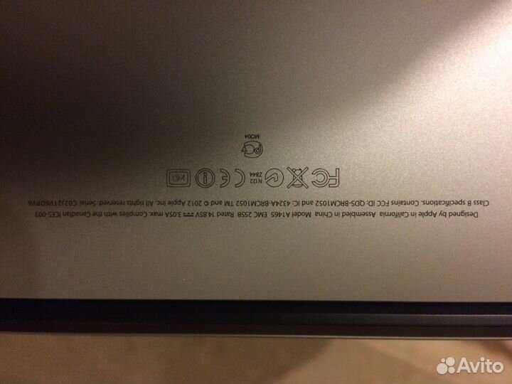 Apple MacBook Air 11