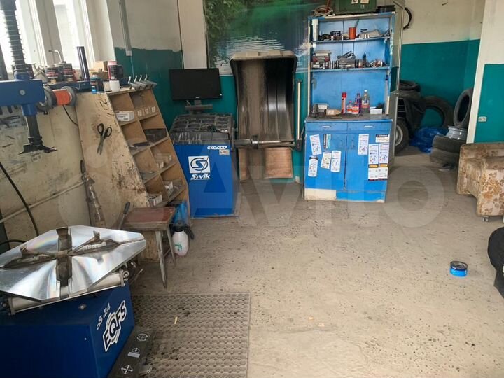 Автосервис, 320 м²