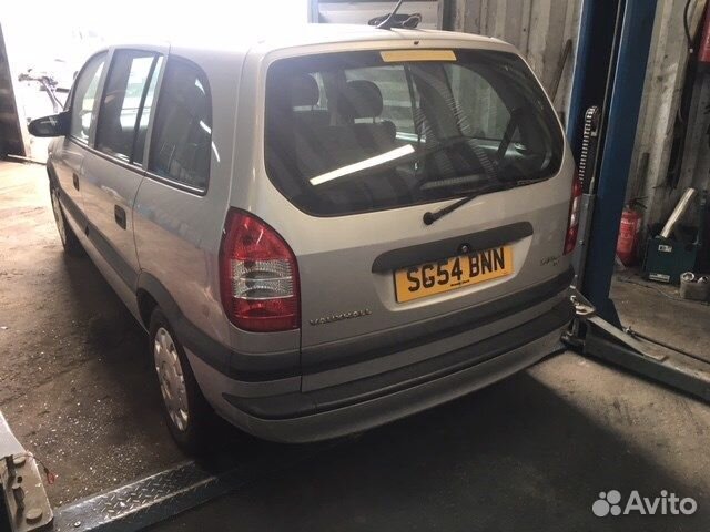 Разбор на запчасти Opel Zafira A 1999-2005