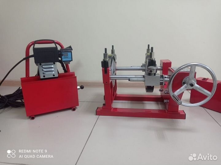 Стыковой сварочный аппарат