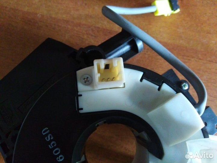 Шлейф подрулевой Nissan Qashqai 2006-2014