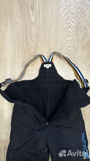 Зимние штаны на мальчика