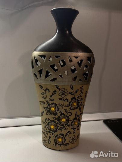 Винтажная ваза