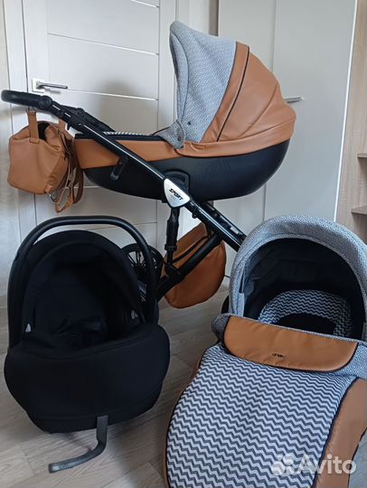Коляска anex sport 3 в 1