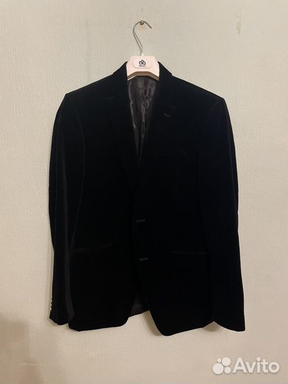 Пиджак мужской черный 50