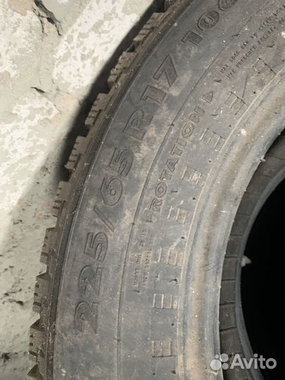 Nokian Tyres Hakkapeliitta 10 225/65 R17 38ZR