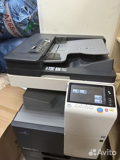 Мфу konika minolta bizhub c227