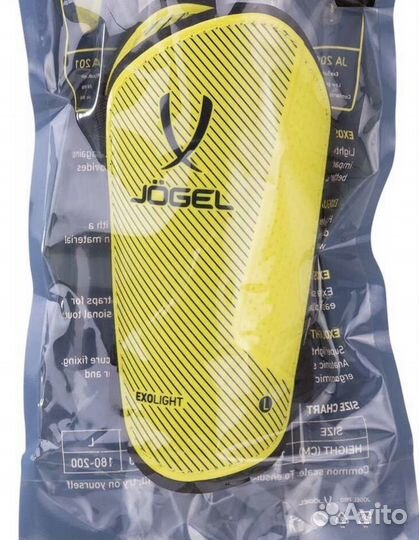 Щитки футбольные Jögel