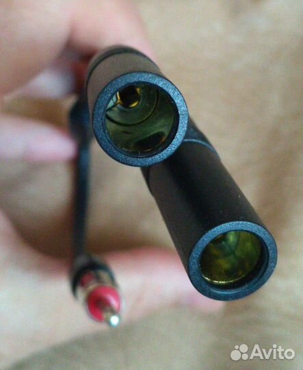 Антенный адаптер и сумматор в авто: 2 входа / 1 вы