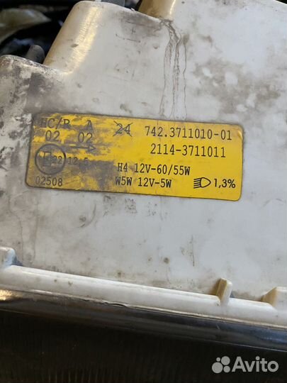 Фары на ваз 2114